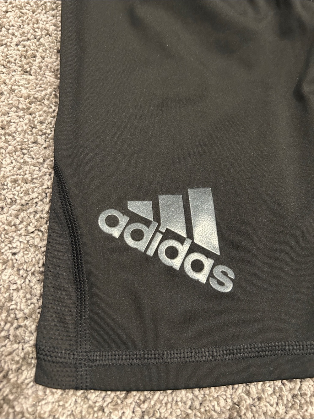 adidas Alphaskin Athletic Leggings with Logo XL - Picture 5 of 5